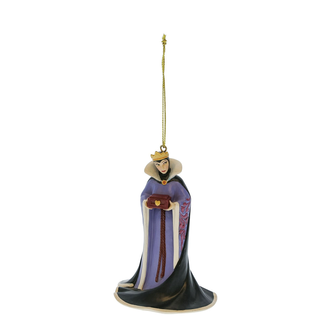 The Evil Queen Hanging Ornament - Disney Traditions by Jim Shore