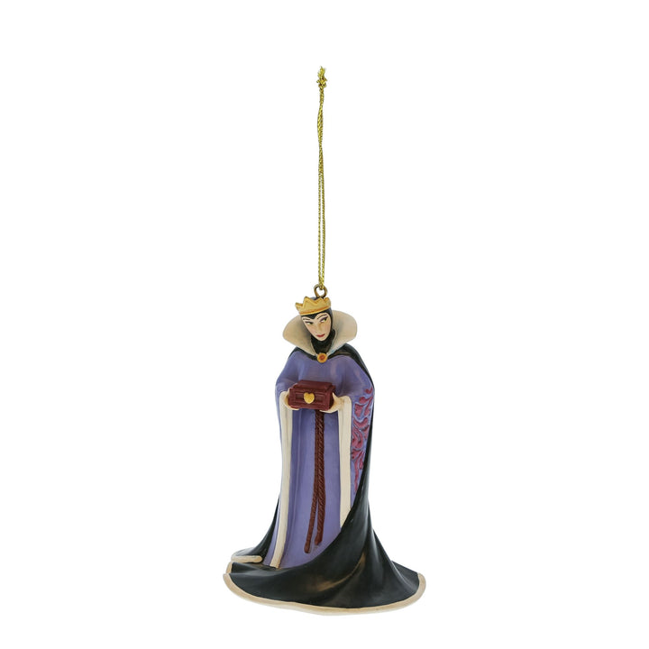 The Evil Queen Hanging Ornament - Disney Traditions by Jim Shore