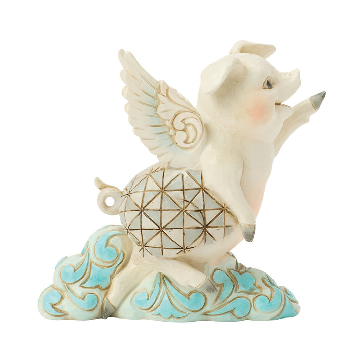 Flying Pig Mini Figurine