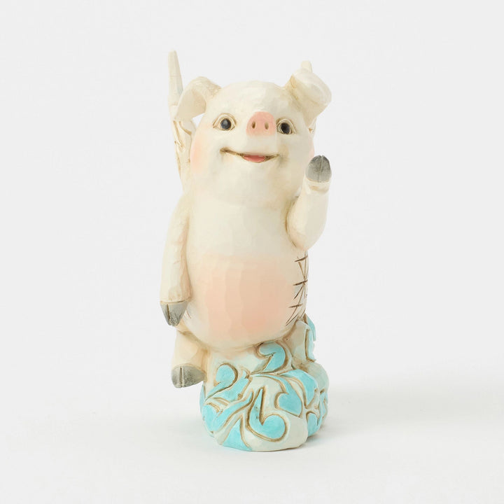 Flying Pig Mini Figurine