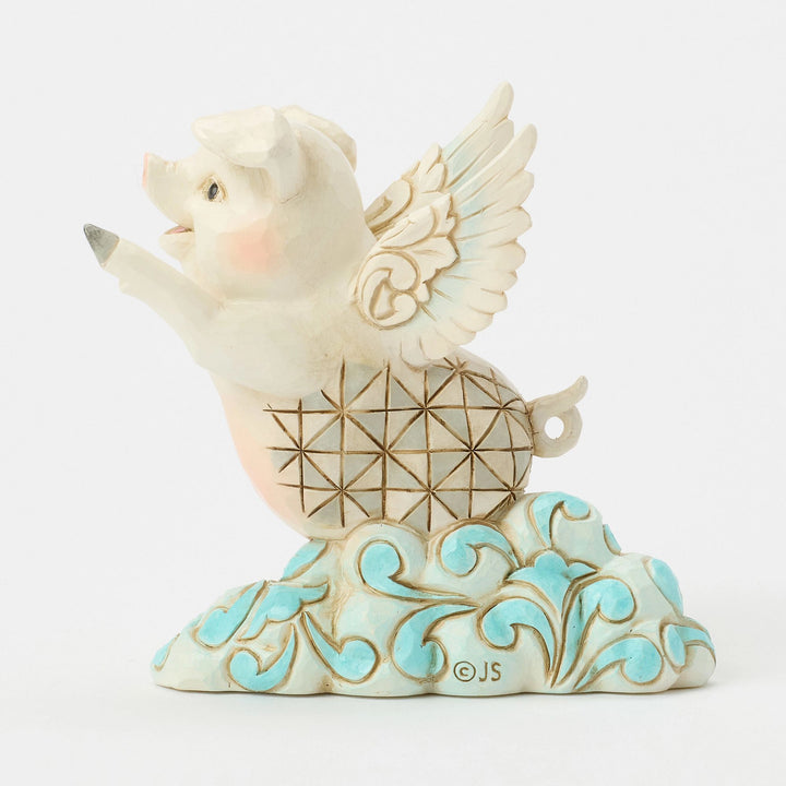 Flying Pig Mini Figurine