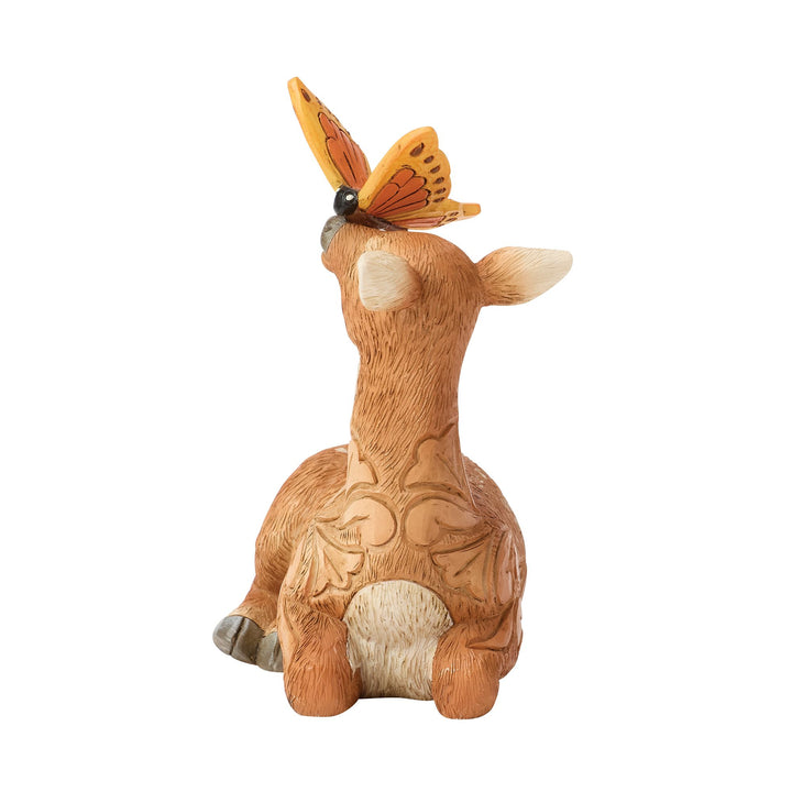 Deer with Butterfly