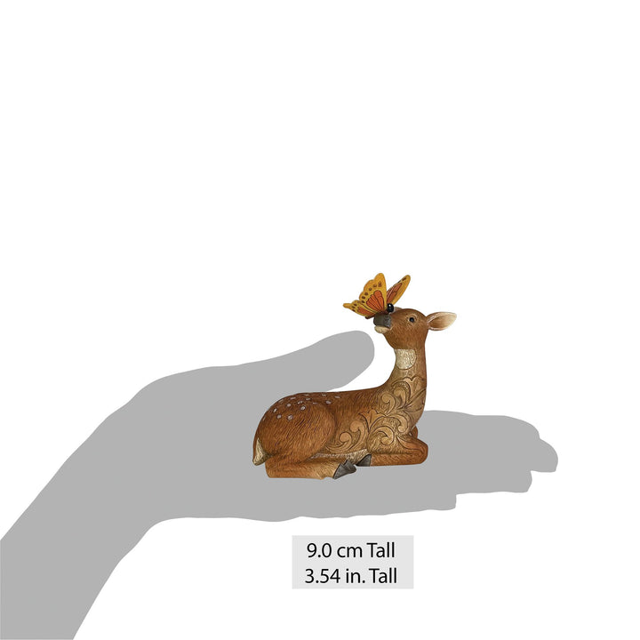 Deer with Butterfly