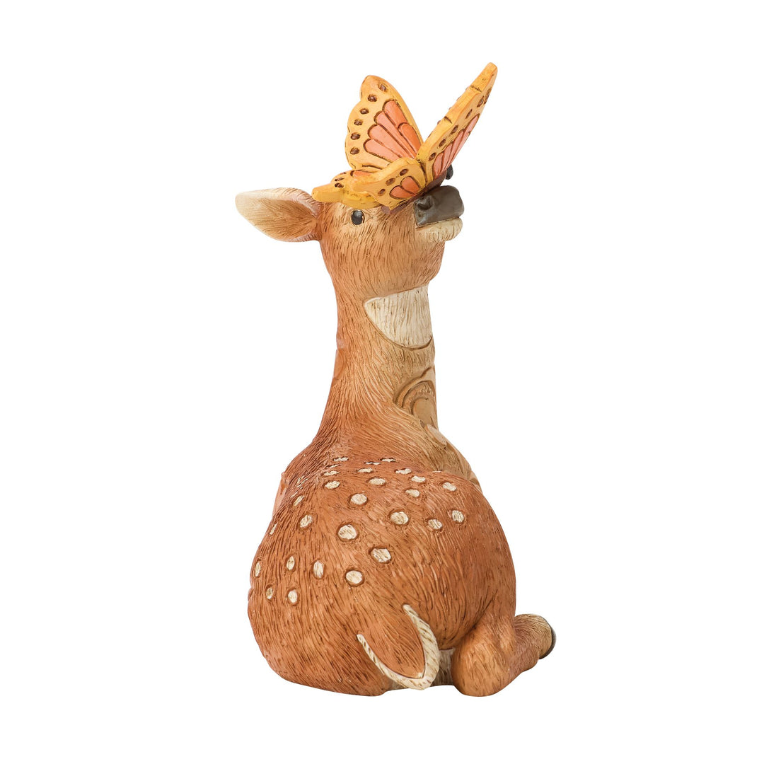 Deer with Butterfly