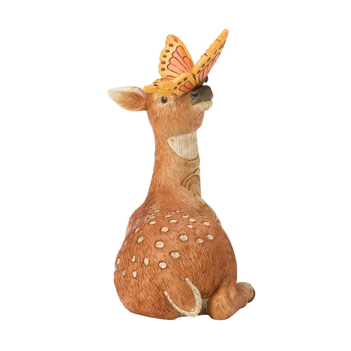 Deer with Butterfly