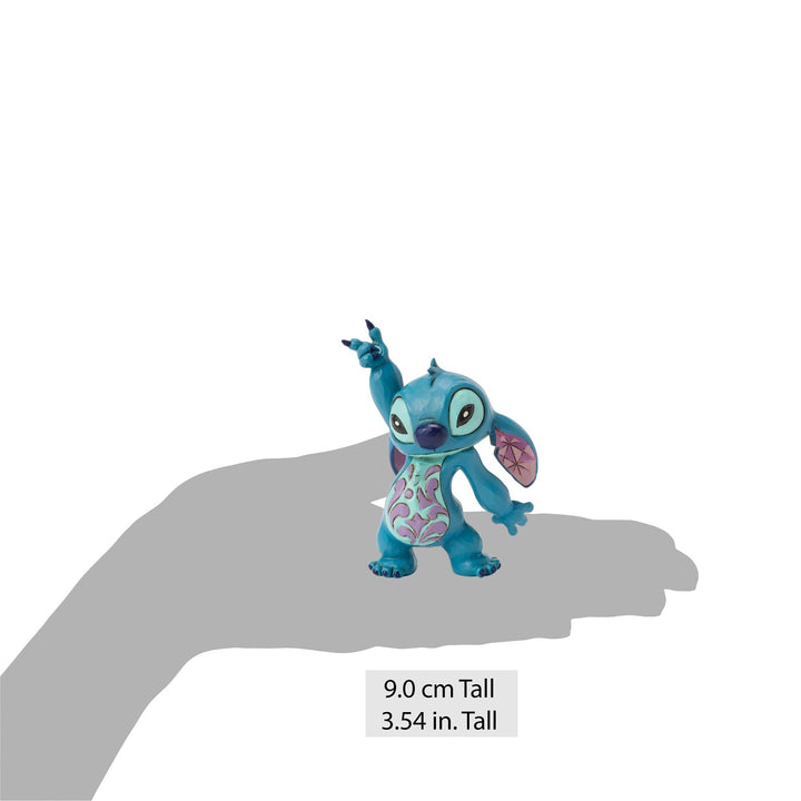 Dancing Stitch Mini Figurine