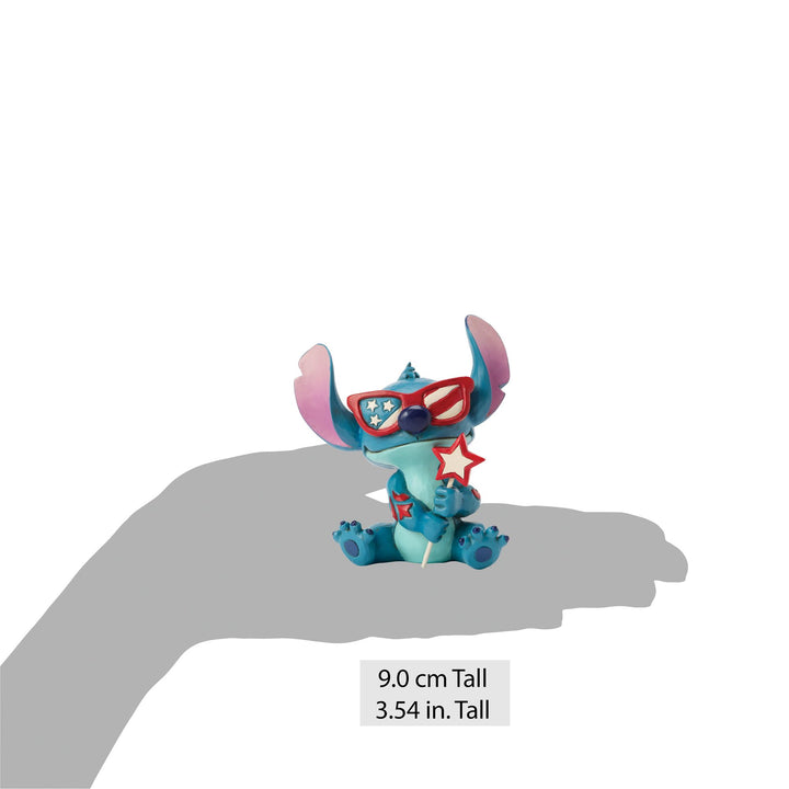 Patriotic Stitch Figurine