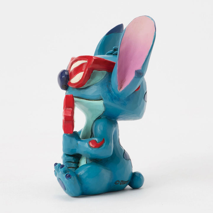 Patriotic Stitch Figurine