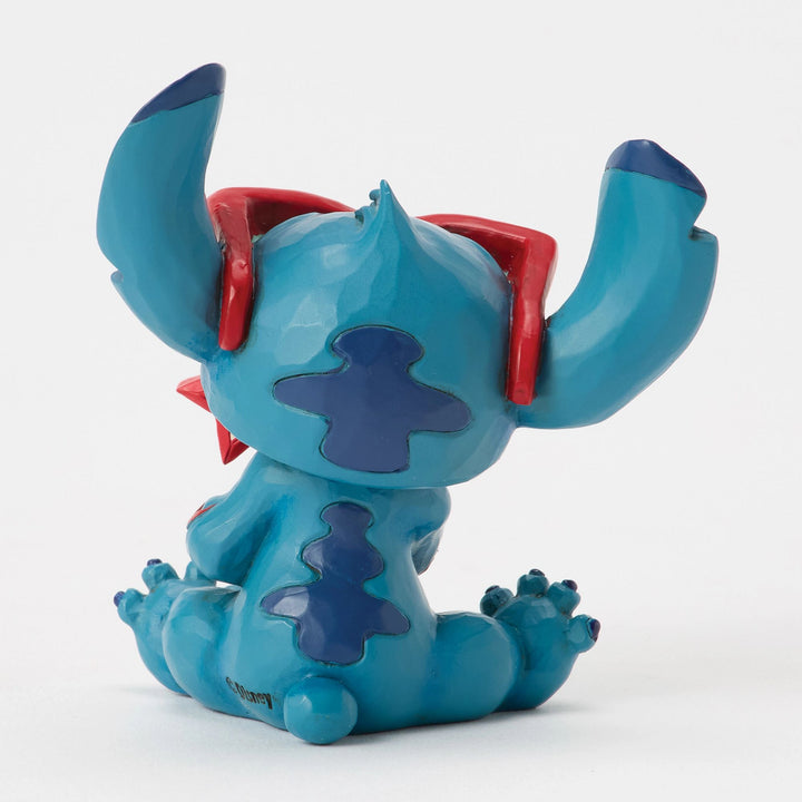 Patriotic Stitch Figurine