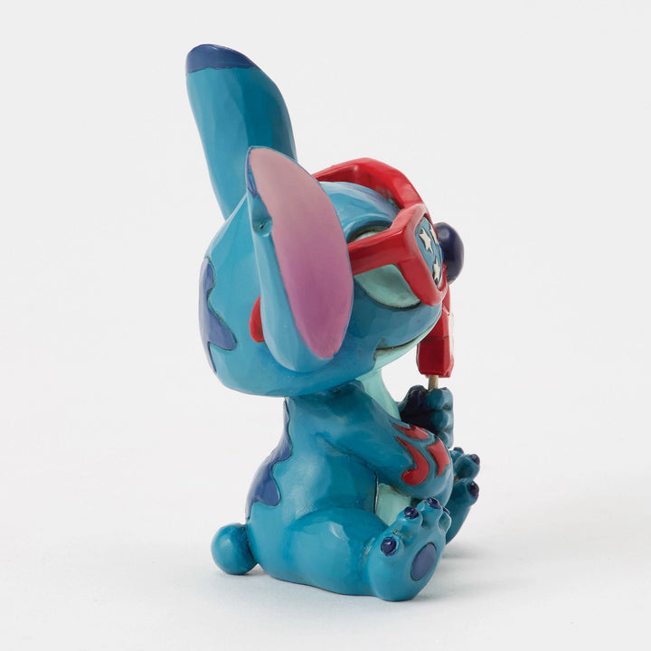 Patriotic Stitch Figurine