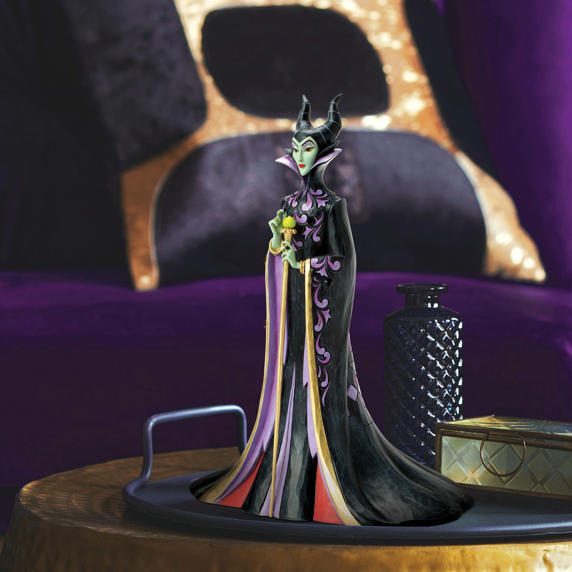 Vengeful Villainess (Maleficent Deluxe) – Jim Shore Designs UK