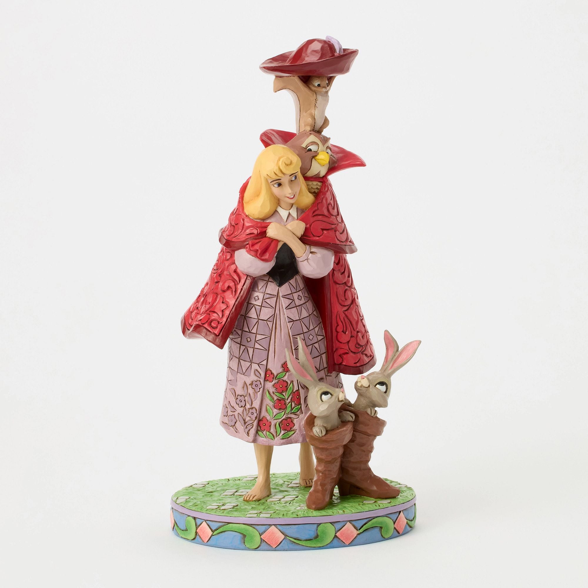 Disney - Jim Shore オーロラ姫 Once Upon Kingdom Aurora Princess of the Woods (Aurora with Animals) – Jim Shore Designs UK