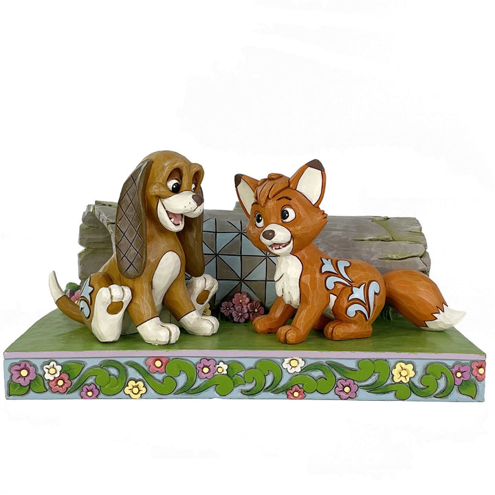 An Unlikely Friendship (Fox & Hound)