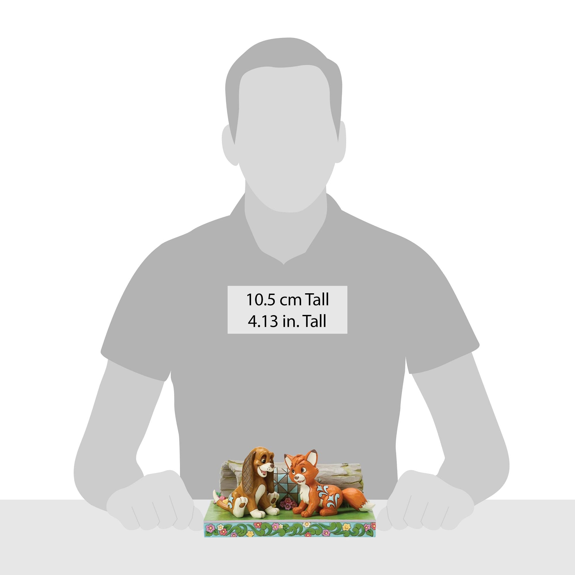 An Unlikely Friendship (Fox & Hound) – Jim Shore Designs UK