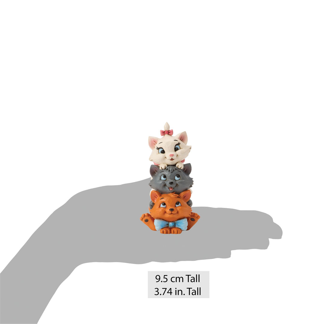 Aristocats Stacked Mini Figurine