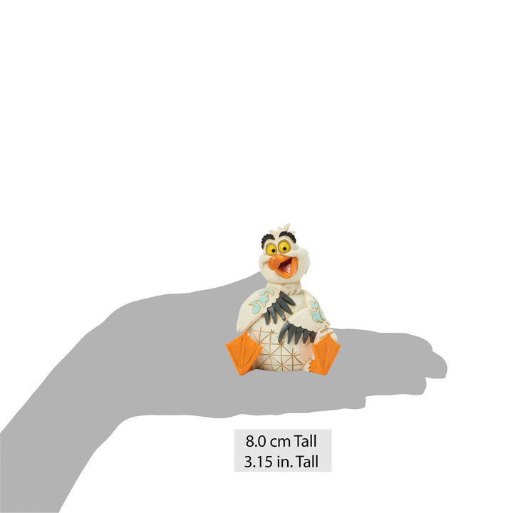 Scuttle Mini Figurine