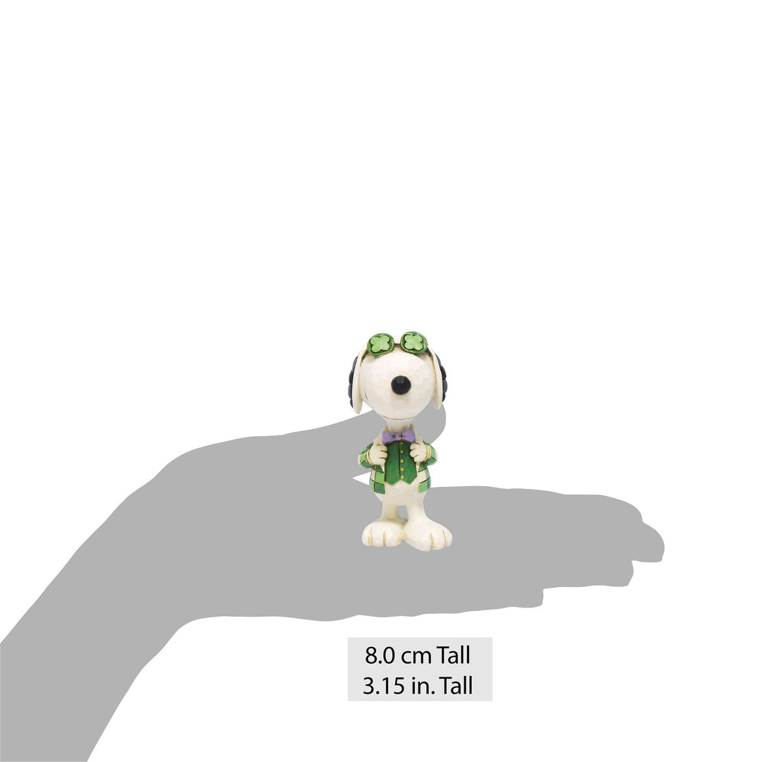Snoopy Shamrock