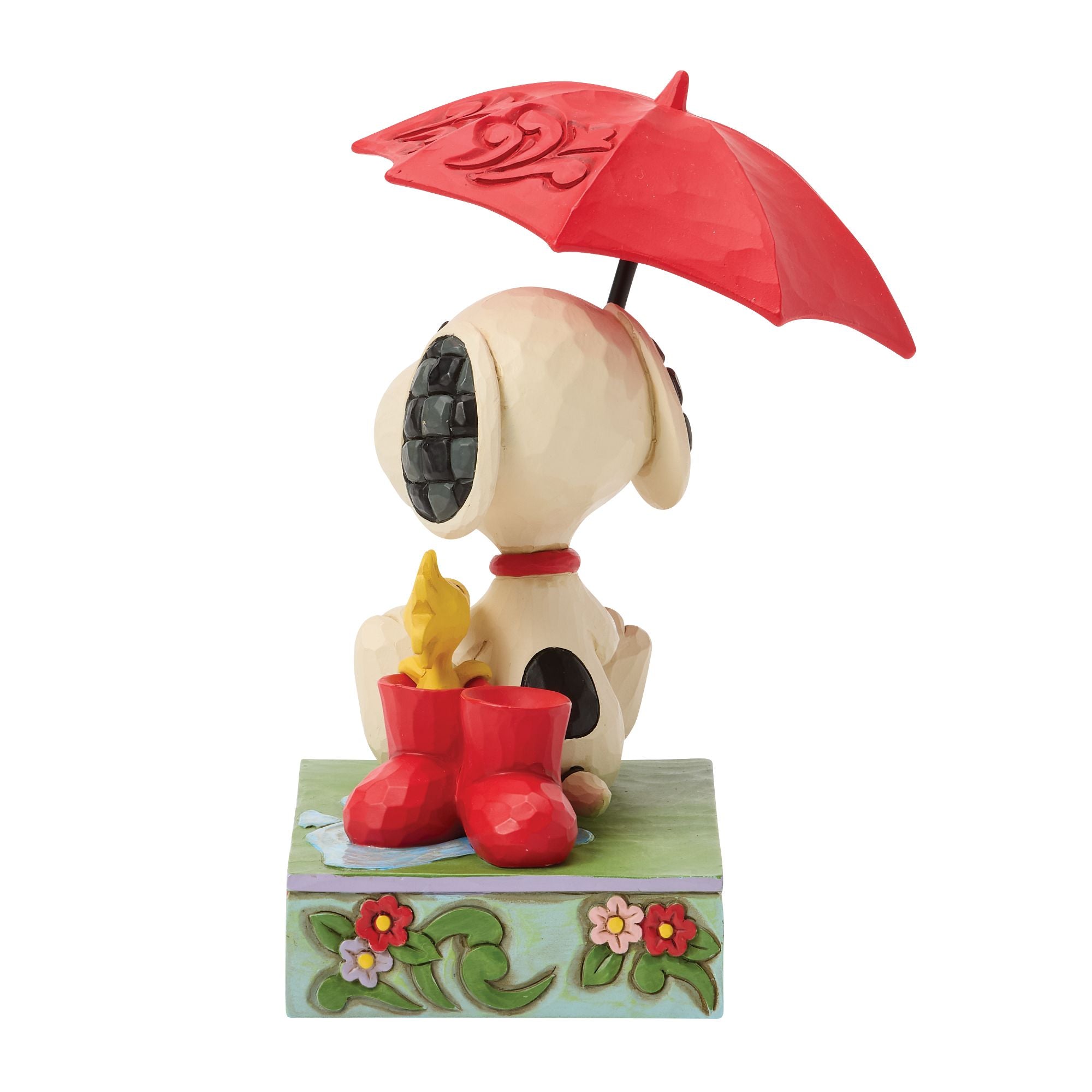 Snoopy and Woodstock under an Umbrella – Jim Shore Designs UK