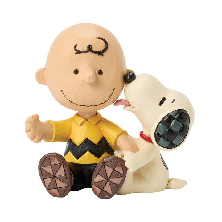 Charlie & Snoopy Figurine