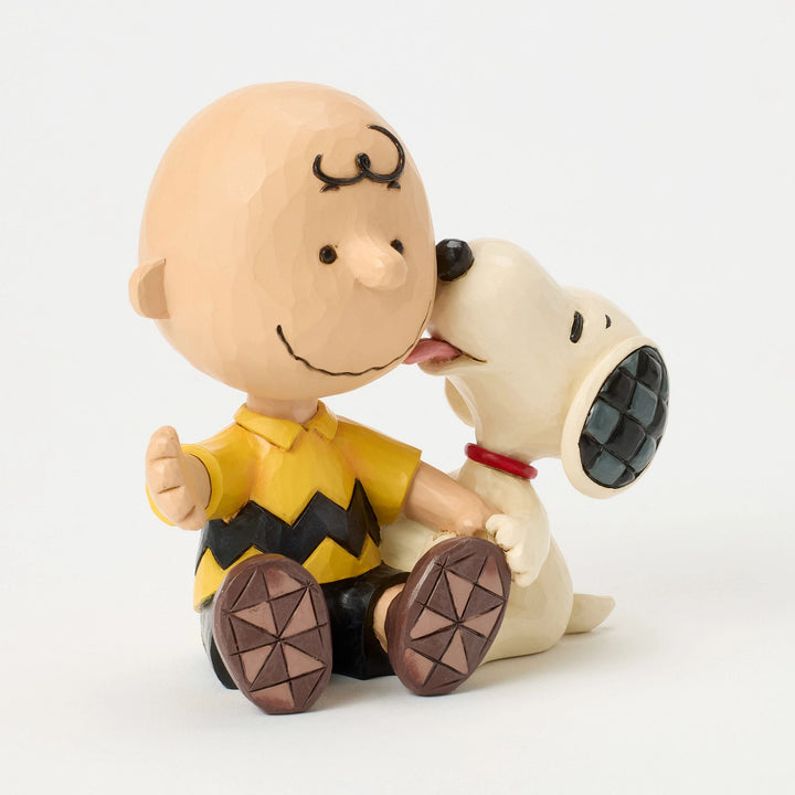 Charlie & Snoopy Figurine