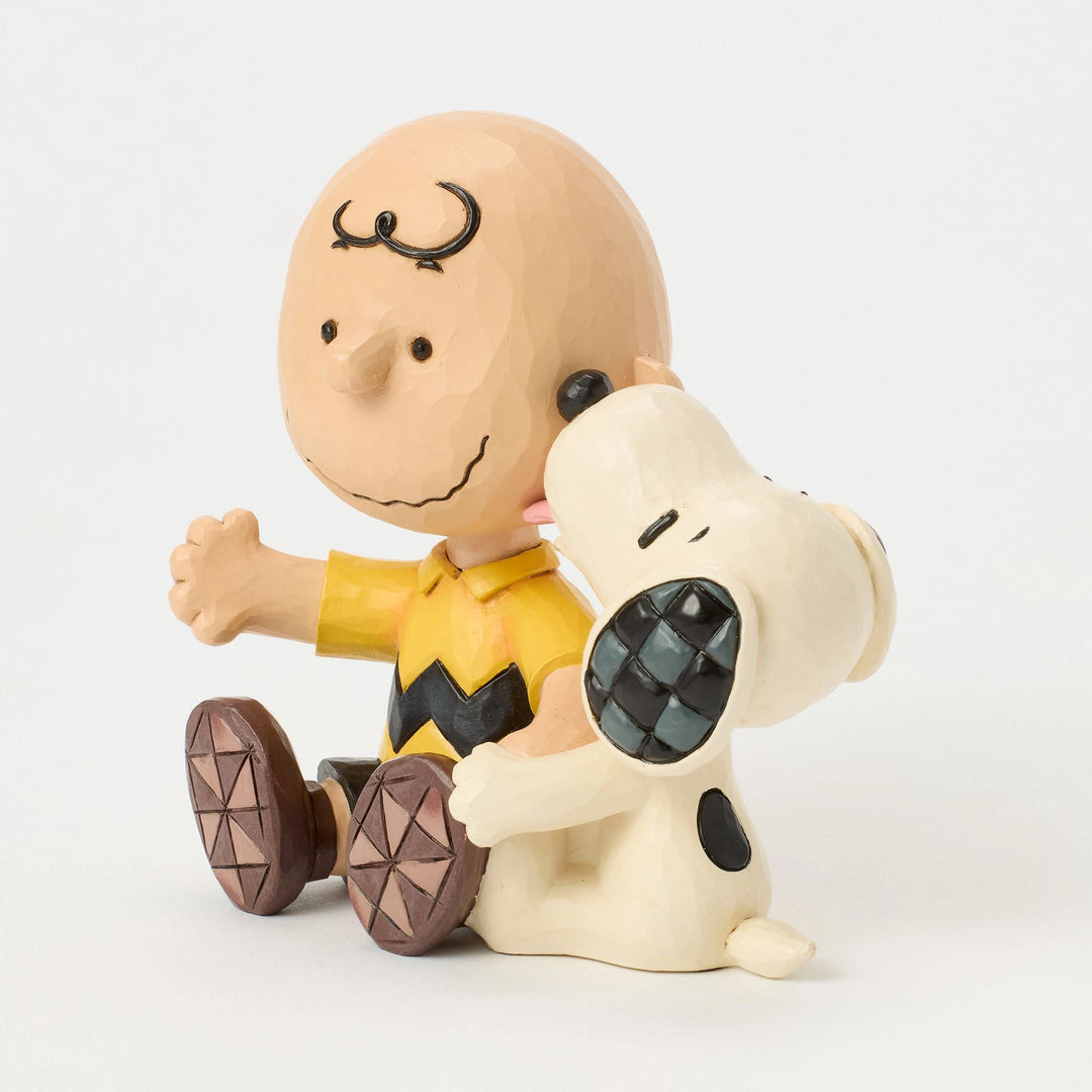Charlie & Snoopy Figurine