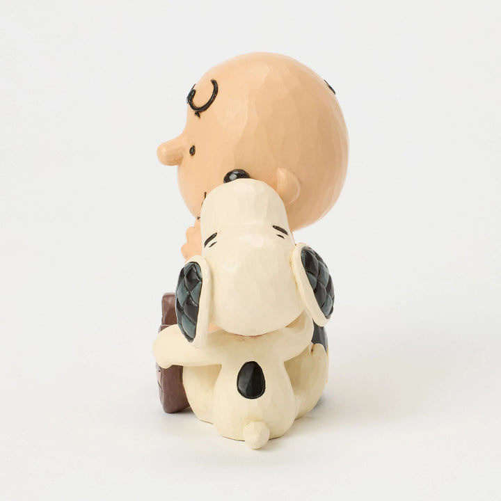 Charlie & Snoopy Figurine