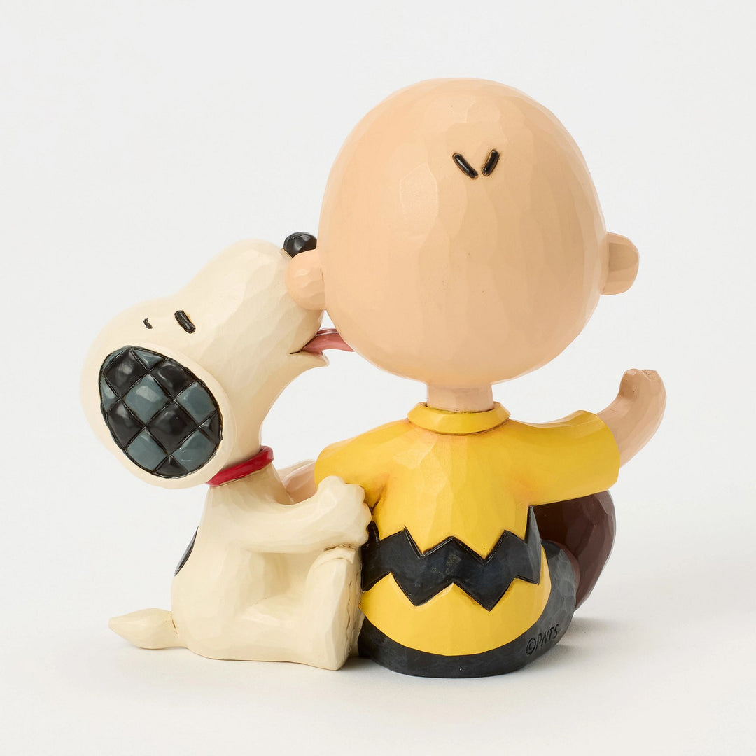 Charlie & Snoopy Figurine