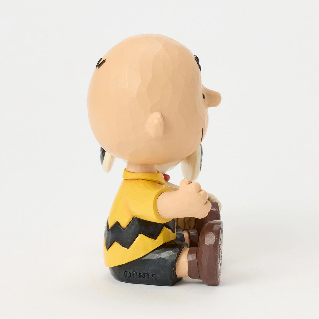 Charlie & Snoopy Figurine