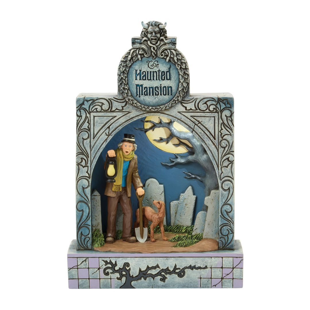 Ghostly Graveyard Guardian (Haunted Mansion Diarama Figurine)