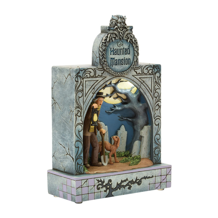 Ghostly Graveyard Guardian (Haunted Mansion Diarama Figurine)