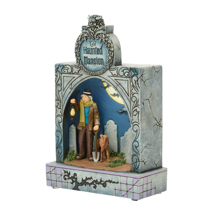 Ghostly Graveyard Guardian (Haunted Mansion Diarama Figurine)