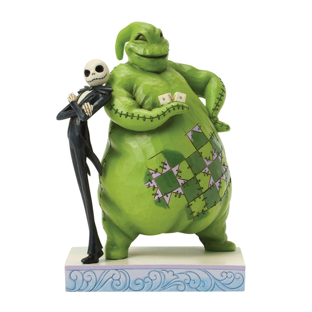 One More Roll (Jack and Oogie Boogie Figurine)