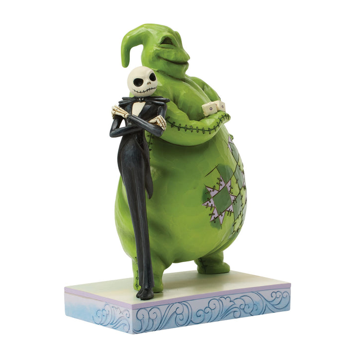 One More Roll (Jack and Oogie Boogie Figurine)