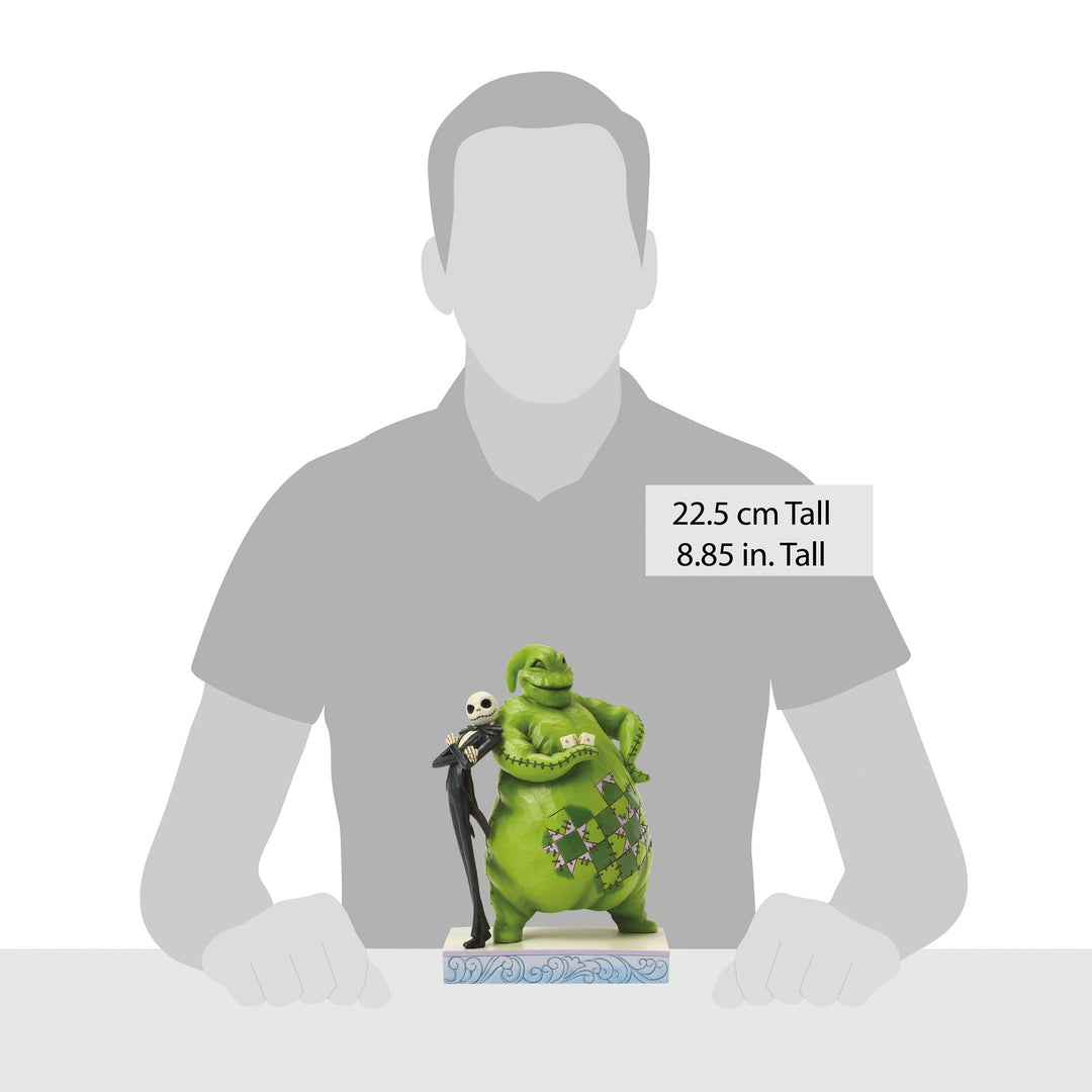 One More Roll (Jack and Oogie Boogie Figurine)