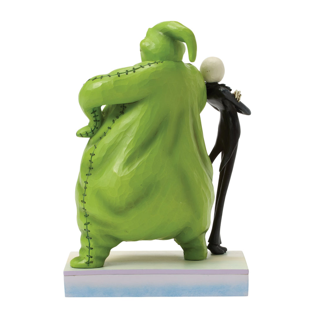 One More Roll (Jack and Oogie Boogie Figurine)