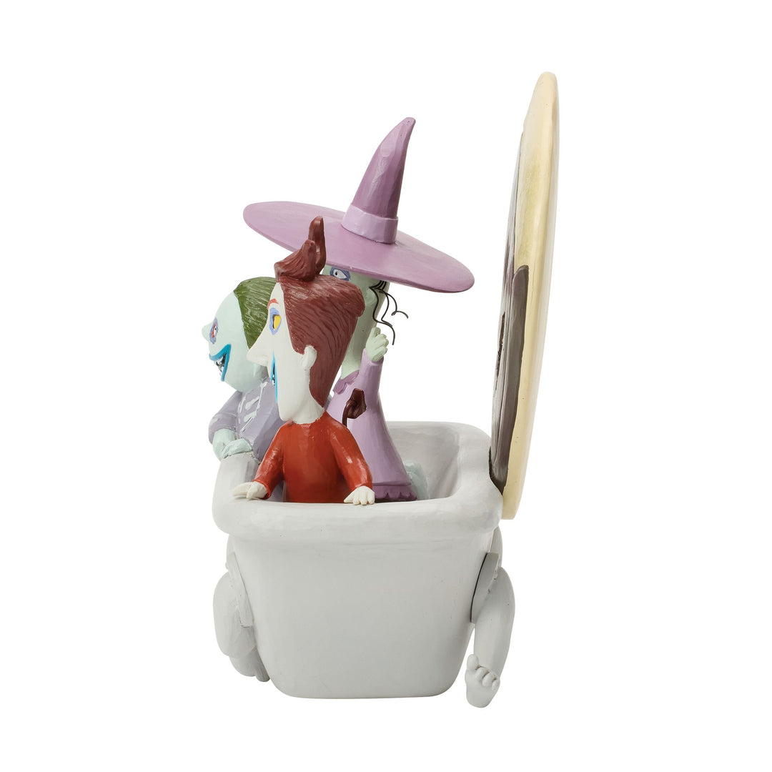 Mischief Makers (Lock, Shock and Barrel with Oogie Figurine)
