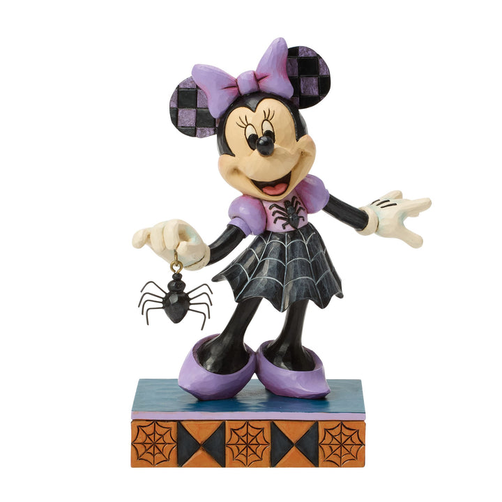 Web-tastic Halloween (Minnie in Spider Dress Figurine)