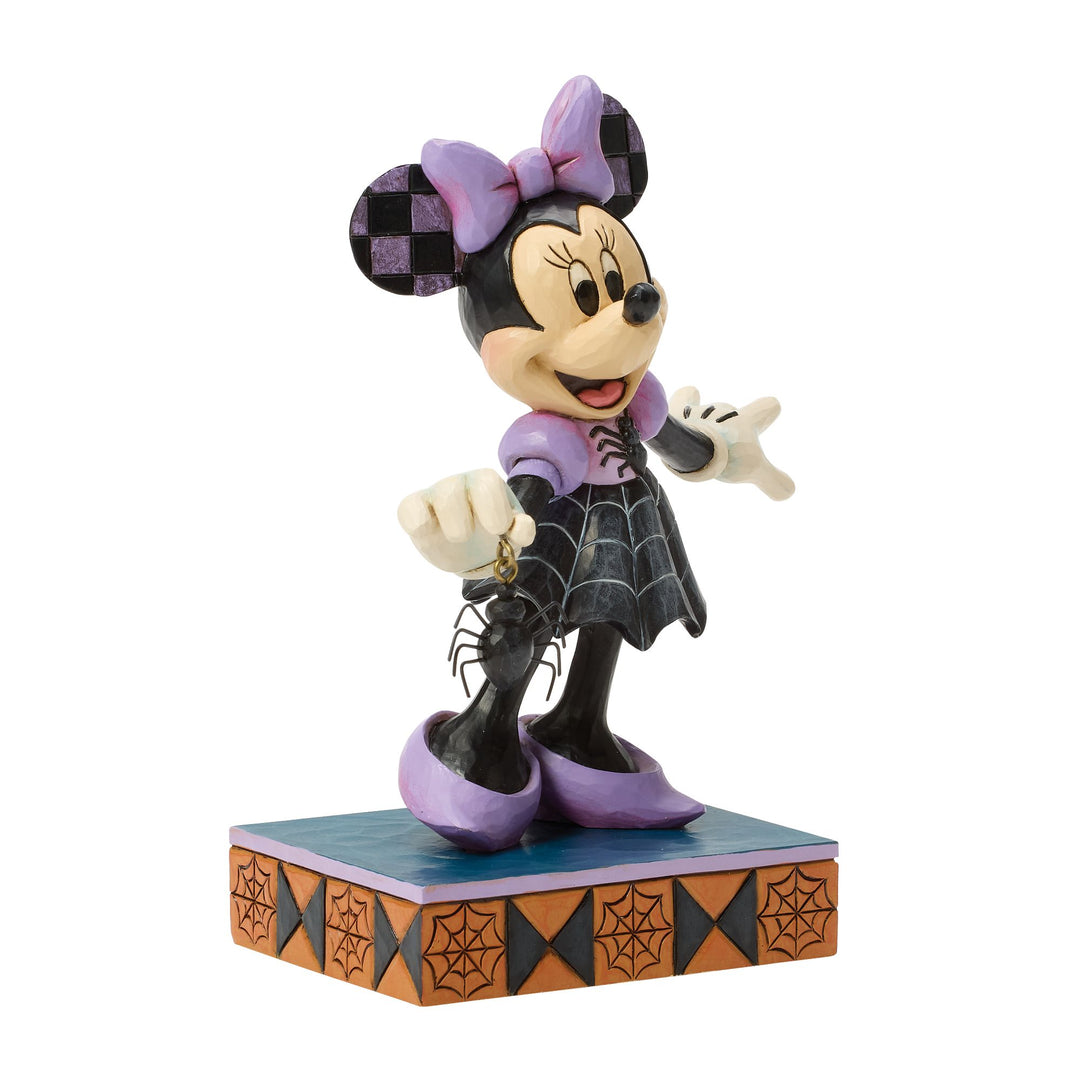 Web-tastic Halloween (Minnie in Spider Dress Figurine)