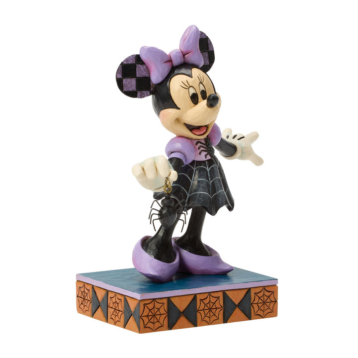 Web-tastic Halloween (Minnie in Spider Dress Figurine)