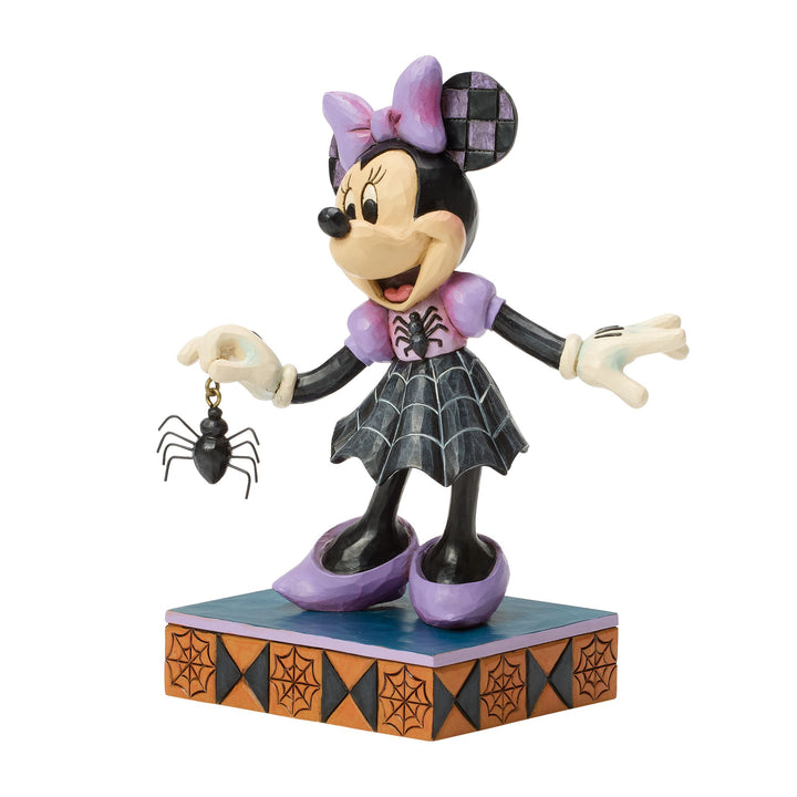 Web-tastic Halloween (Minnie in Spider Dress Figurine)