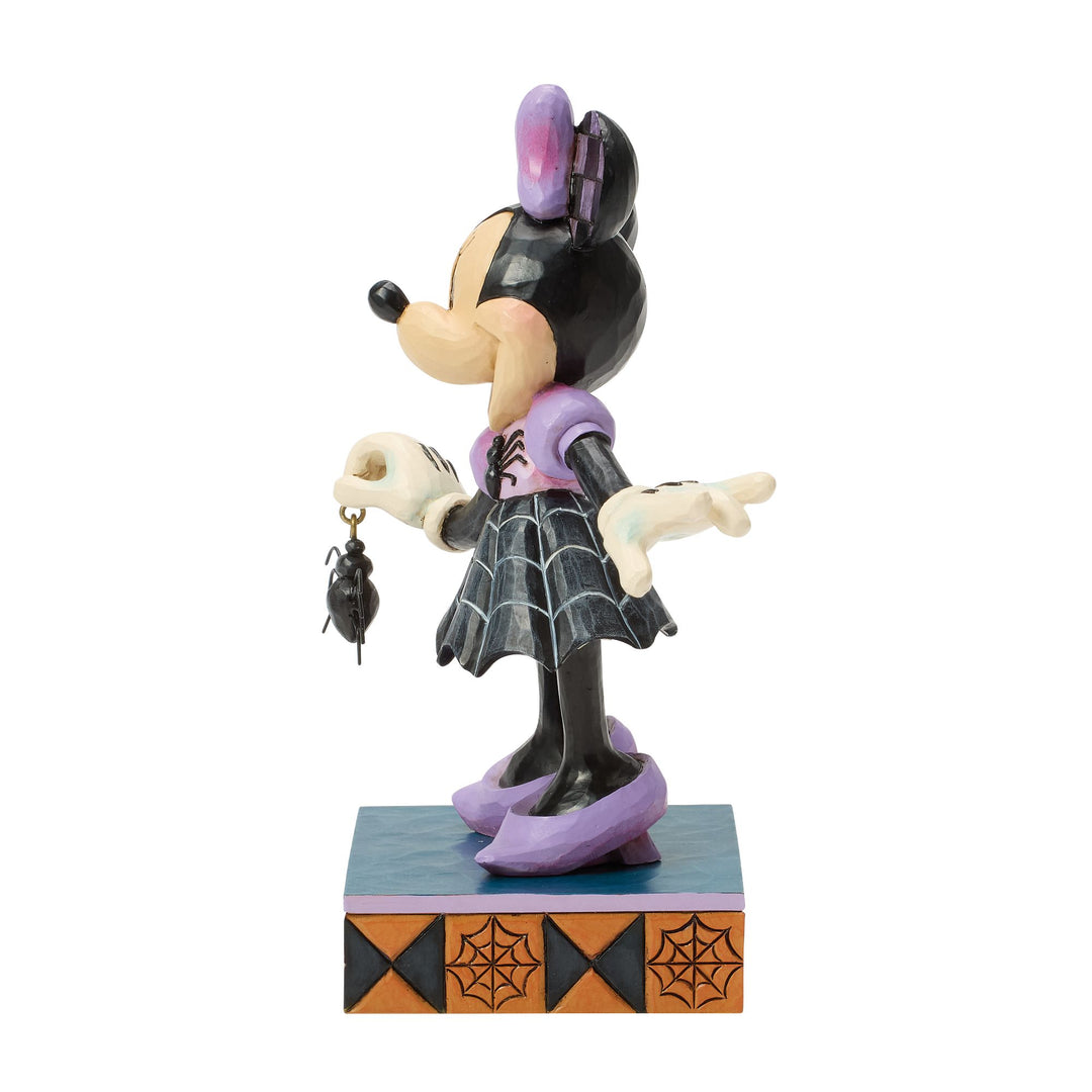 Web-tastic Halloween (Minnie in Spider Dress Figurine)