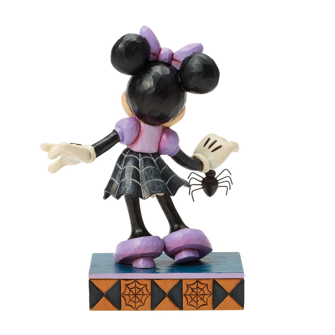 Web-tastic Halloween (Minnie in Spider Dress Figurine)