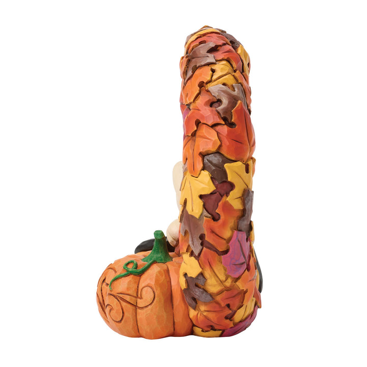 Layers of Autumn (Snoopy on Wreath Figurine)