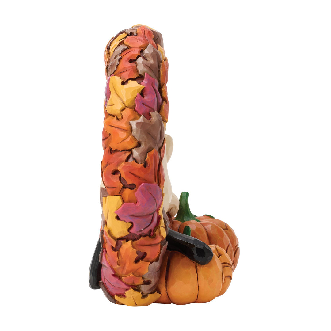 Layers of Autumn (Snoopy on Wreath Figurine)