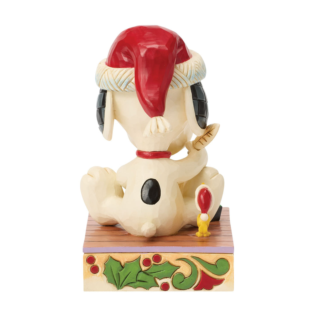 Dear Santa (Snoopy and Woodstock with List Figurine)
