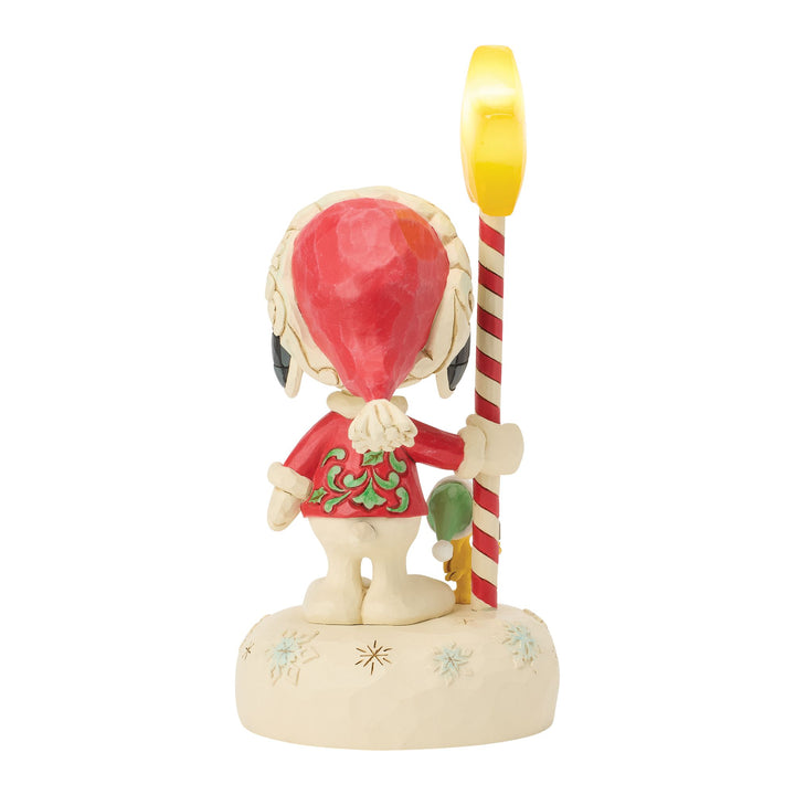 Star Light; Star Bright (Snoopy with Light Up Star Staff Figurine)