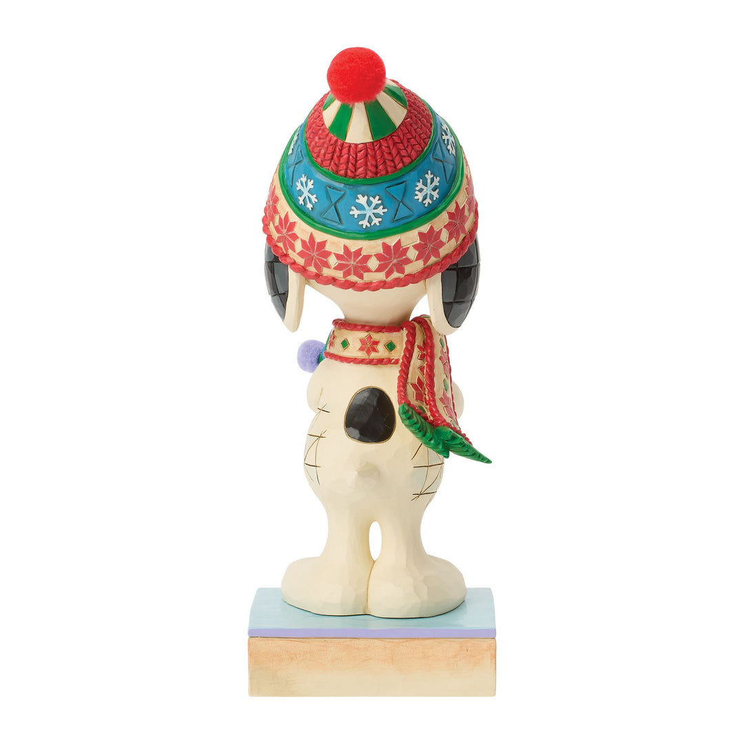 A Warm Embrace (Snoopy Hugging Woodstock Figurine)