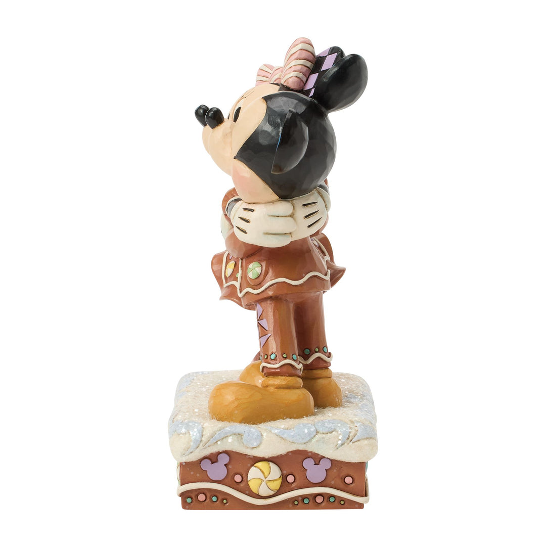 Sugarcoated Sweethearts (Mickey and Minnie Gingerbread  Figurine)