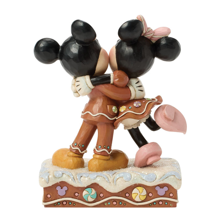 Sugarcoated Sweethearts (Mickey and Minnie Gingerbread  Figurine)
