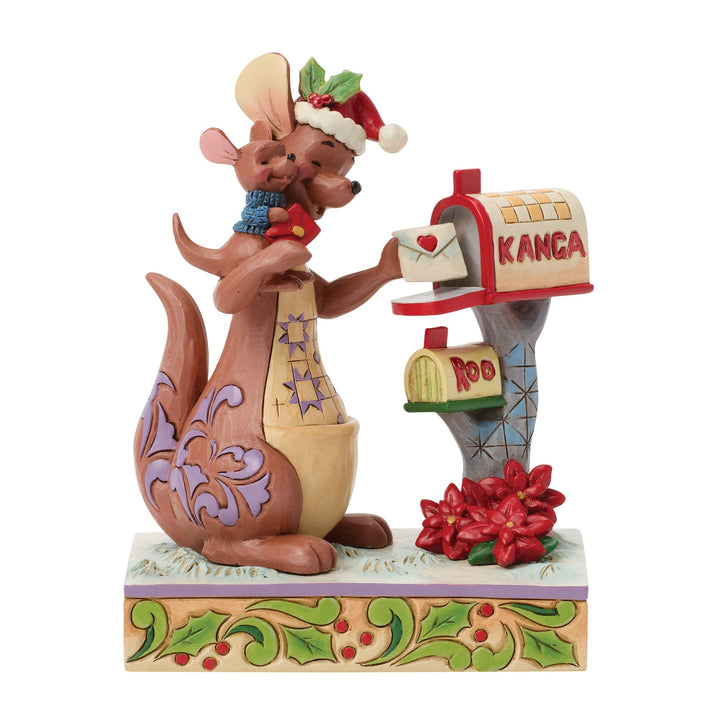Roo's Holiday Wish (Kanga & Roo Figurine)